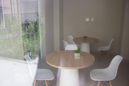 Apartamento à venda com 35m², 2 quartos e sem vagaÁrea comum - Salão de festas