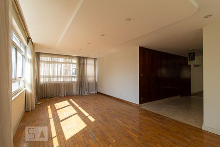 Sala de apartamento para alugar com 4 quartos, 200m² em Santa Cecília, São Paulo