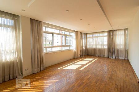 Sala de apartamento para alugar com 4 quartos, 200m² em Santa Cecília, São Paulo