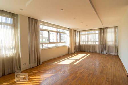 Sala de apartamento à venda com 4 quartos, 200m² em Santa Cecília, São Paulo