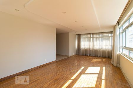 Sala de apartamento para alugar com 4 quartos, 200m² em Santa Cecília, São Paulo