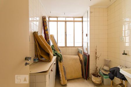 Apartamento à venda com 200m², 4 quartos e 2 vagasÁrea de Serviço