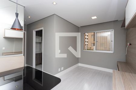 Sala  de apartamento à venda com 1 quarto, 40m² em Canhema, Diadema