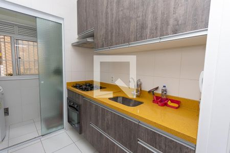 Apartamento à venda com 40m², 1 quarto e sem vaga Apartamento à venda com 40m², 1 quarto e sem vagaCozinha