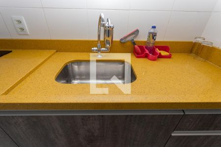 Apartamento à venda com 40m², 1 quarto e sem vaga Apartamento à venda com 40m², 1 quarto e sem vagaCozinha pia