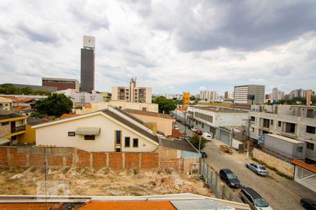 Vista do Quarto/Cozinha de kitnet/studio para alugar com 1 quarto, 11m² em Vila São Pedro, Santo André