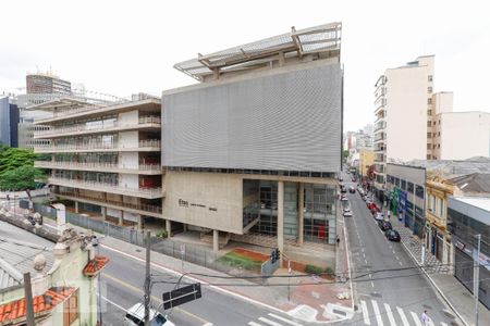 Vista da Sala de apartamento à venda com 1 quarto, 48m² em Centro, São Paulo