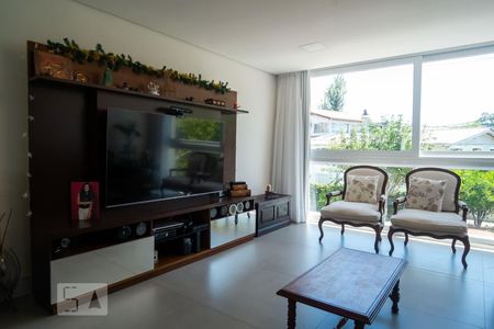 Sala de casa de condomínio à venda com 3 quartos, 211m² em Ipanema, Porto Alegre