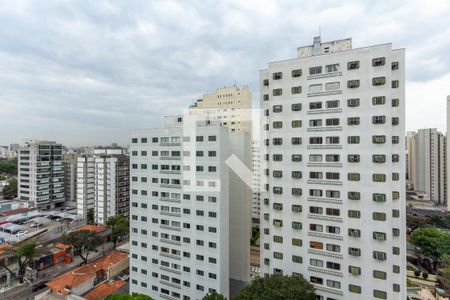 Vista de apartamento à venda com 3 quartos, 166m² em Moema, São Paulo