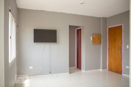 Sala/Quarto de Apartamento com 1 quarto, 45m² Rudge Ramos