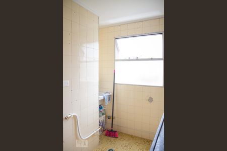 Cozinha e Área de Serviço de apartamento para alugar com 1 quarto, 45m² em Vila Antonieta, São Bernardo do Campo