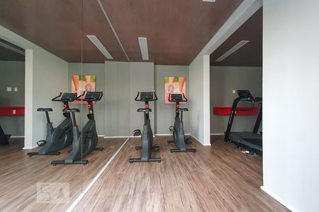 Apartamento à venda com 35m², 2 quartos e sem vaga Apartamento à venda com 35m², 2 quartos e sem vagaÁrea comum - Academia'