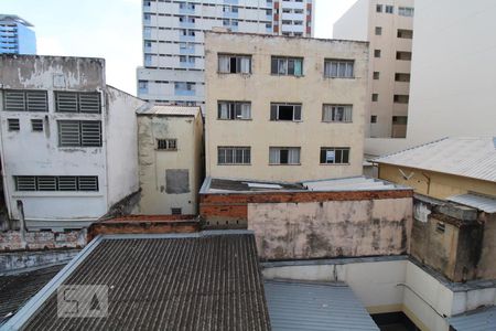 Vista do Quarto e sala de kitnet/studio à venda com 1 quarto, 30m² em Centro, Campinas
