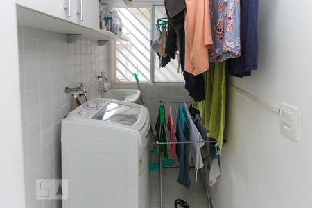 Casa para alugar com 125m², 3 quartos e 3 vagasÁrea de Serviço