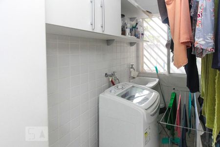 Casa para alugar com 125m², 3 quartos e 3 vagasÁrea de Serviço