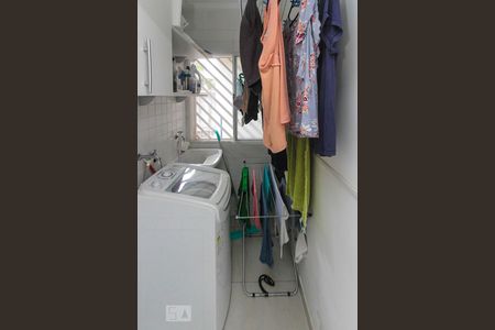 Casa para alugar com 125m², 3 quartos e 3 vagasÁrea de Serviço