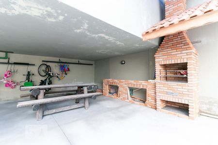 Apartamento à venda com 58m², 2 quartos e 1 vagaÁrea comum - Churrasqueira