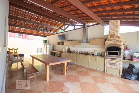 Casa à venda com 400m², 3 quartos e 2 vagasChurrasqueira