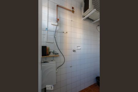 Apartamento para alugar com 45m², 1 quarto e 1 vagaBanheiro de Serviço