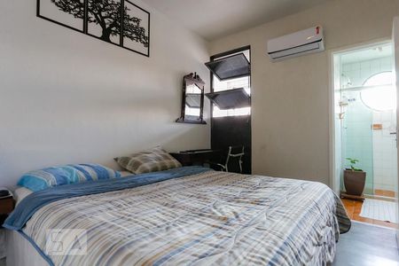 Suíte de apartamento para alugar com 1 quarto, 45m² em Lourdes, Belo Horizonte
