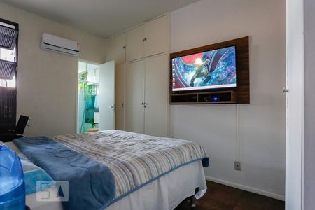 Suíte de apartamento para alugar com 1 quarto, 45m² em Lourdes, Belo Horizonte