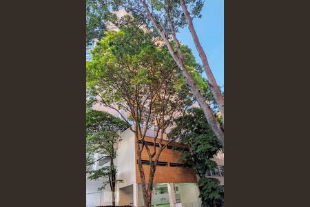 Apartamento para alugar com 45m², 1 quarto e 1 vagaFachada
