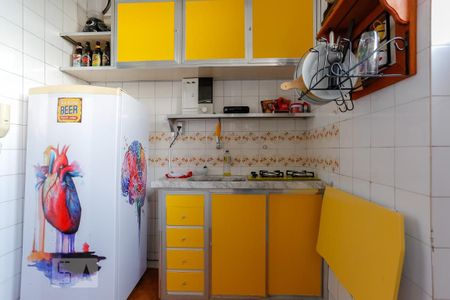 Apartamento para alugar com 45m², 1 quarto e 1 vagaCozinha