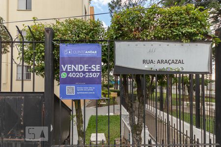 Apartamento à venda com 52m², 2 quartos e 1 vagaFachada 
