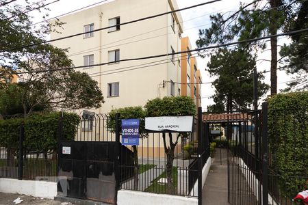 Apartamento à venda com 52m², 2 quartos e 1 vagaFachada 