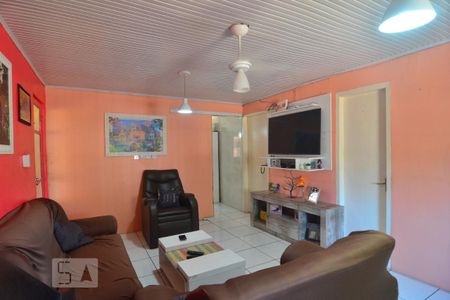 Sala de casa à venda com 4 quartos, 140m² em Guajuviras, Canoas