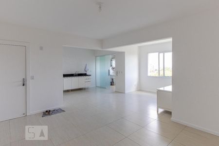 Sala/Cozinha de apartamento para alugar com 3 quartos, 99m² em Nossa Senhora das Graças, Canoas