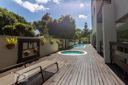 Apartamento para alugar com 99m², 3 quartos e 2 vagasÁrea comum - Piscina