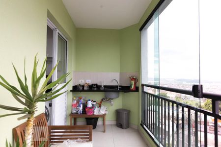 Apartamento à venda com 67m², 2 quartos e 1 vagaVaranda