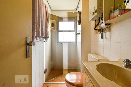 Banheiro de apartamento para alugar com 2 quartos, 62m² em Bela Vista, São Paulo