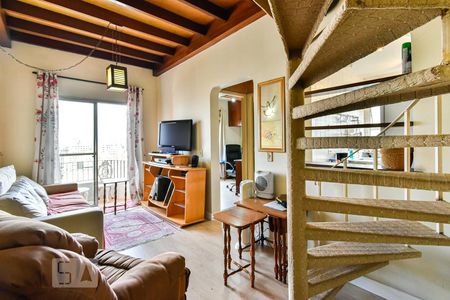 Sala de apartamento para alugar com 2 quartos, 62m² em Bela Vista, São Paulo