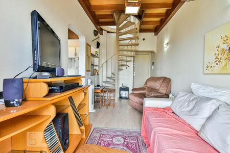 Sala de apartamento para alugar com 2 quartos, 62m² em Bela Vista, São Paulo