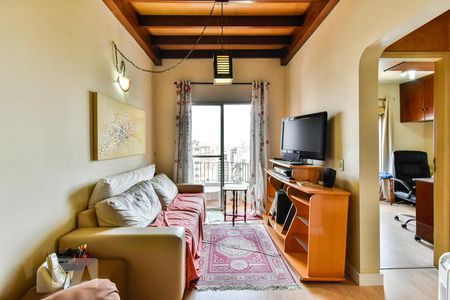 Sala de apartamento para alugar com 2 quartos, 62m² em Bela Vista, São Paulo