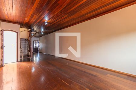 Sala de casa à venda com 4 quartos, 356m² em Jardim Las Vegas, Santo André