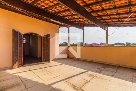 Casa à venda com 356m², 4 quartos e 10 vagasVaranda do Quarto 3