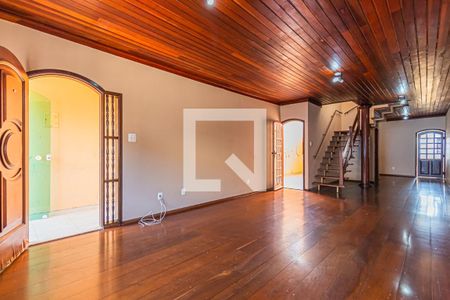 Sala de casa à venda com 4 quartos, 356m² em Jardim Las Vegas, Santo André