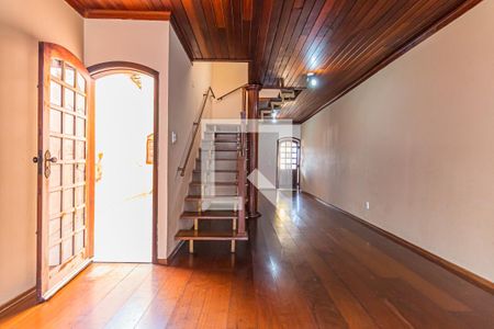 Sala de casa à venda com 4 quartos, 356m² em Jardim Las Vegas, Santo André