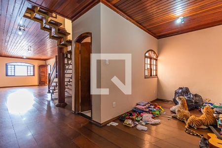 Sala de casa à venda com 4 quartos, 356m² em Jardim Las Vegas, Santo André