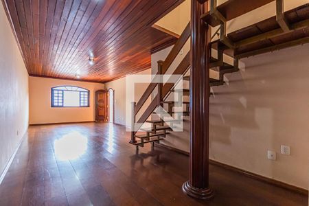 Sala de casa à venda com 4 quartos, 356m² em Jardim Las Vegas, Santo André