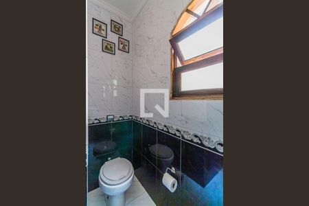 Lavabo de casa à venda com 4 quartos, 356m² em Jardim Las Vegas, Santo André