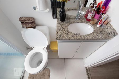 Apartamento para alugar com 50m², 2 quartos e 1 vaga Apartamento para alugar com 50m², 2 quartos e 1 vagaBanheiro
