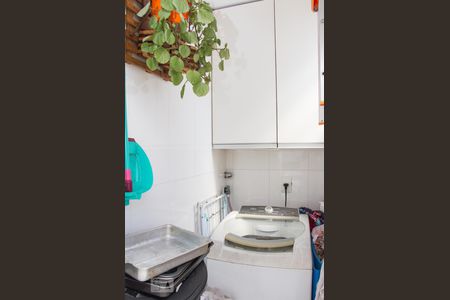 Área de Serviço de apartamento à venda com 2 quartos, 60m² em Engenho Novo, Rio de Janeiro