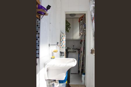 Área de Serviço de apartamento à venda com 2 quartos, 60m² em Engenho Novo, Rio de Janeiro