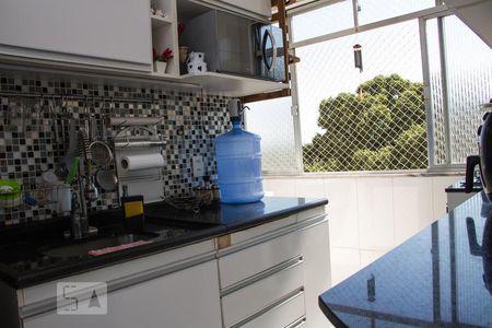 Cozinha de apartamento à venda com 2 quartos, 60m² em Engenho Novo, Rio de Janeiro