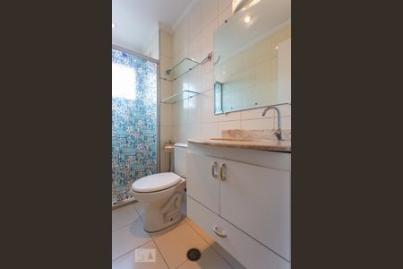 Apartamento à venda com 63m², 2 quartos e 1 vaga Apartamento à venda com 63m², 2 quartos e 1 vagaBanheiro