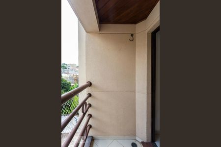 Varanda de apartamento à venda com 2 quartos, 63m² em Km 18, Osasco